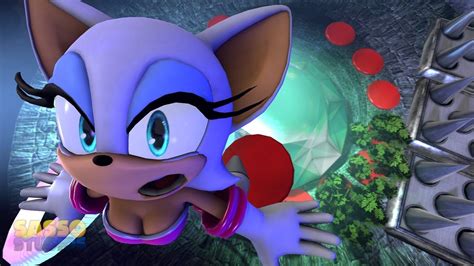 rouge sonic porno|Rouge & Knuckles In A Horny Jail (4K)